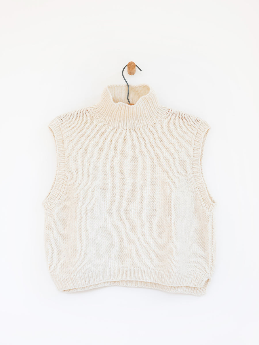 Sweater Vest – Gum Tree Farm Designs