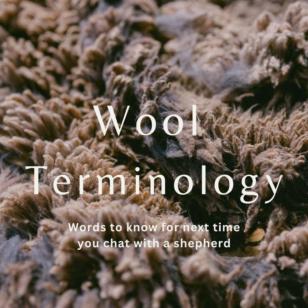 Wool Terminology
