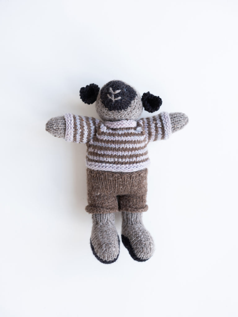 Silver Lamb in Indigo Stripe Shirt & Pants